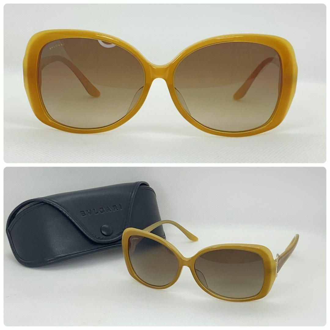 極美品 BVLGARI ブルガリ サングラス 8059