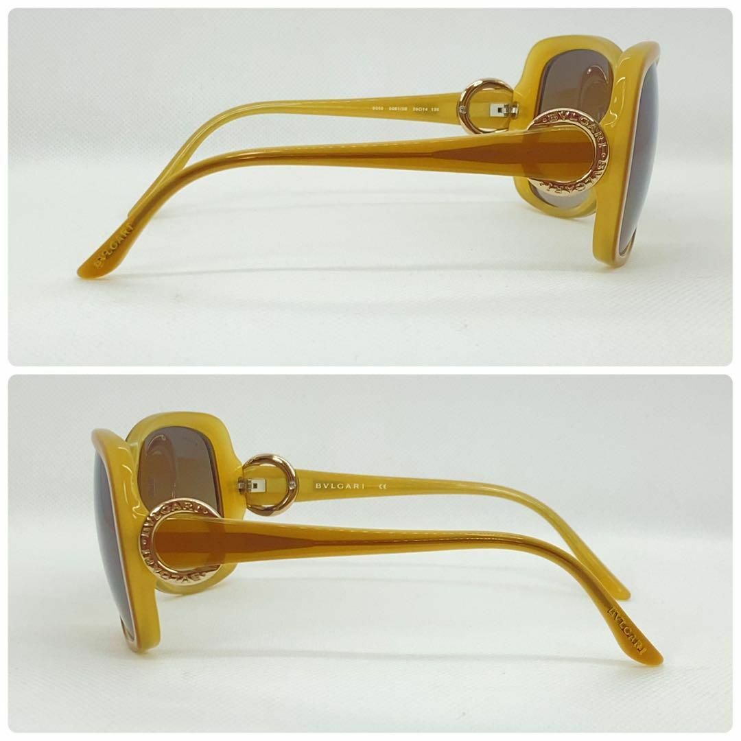 極美品 BVLGARI ブルガリ サングラス 8059