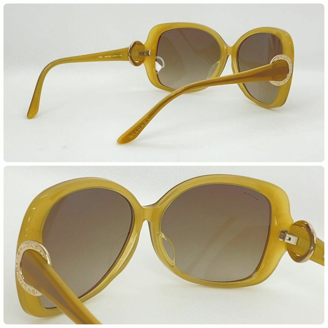 極美品 BVLGARI ブルガリ サングラス 8059
