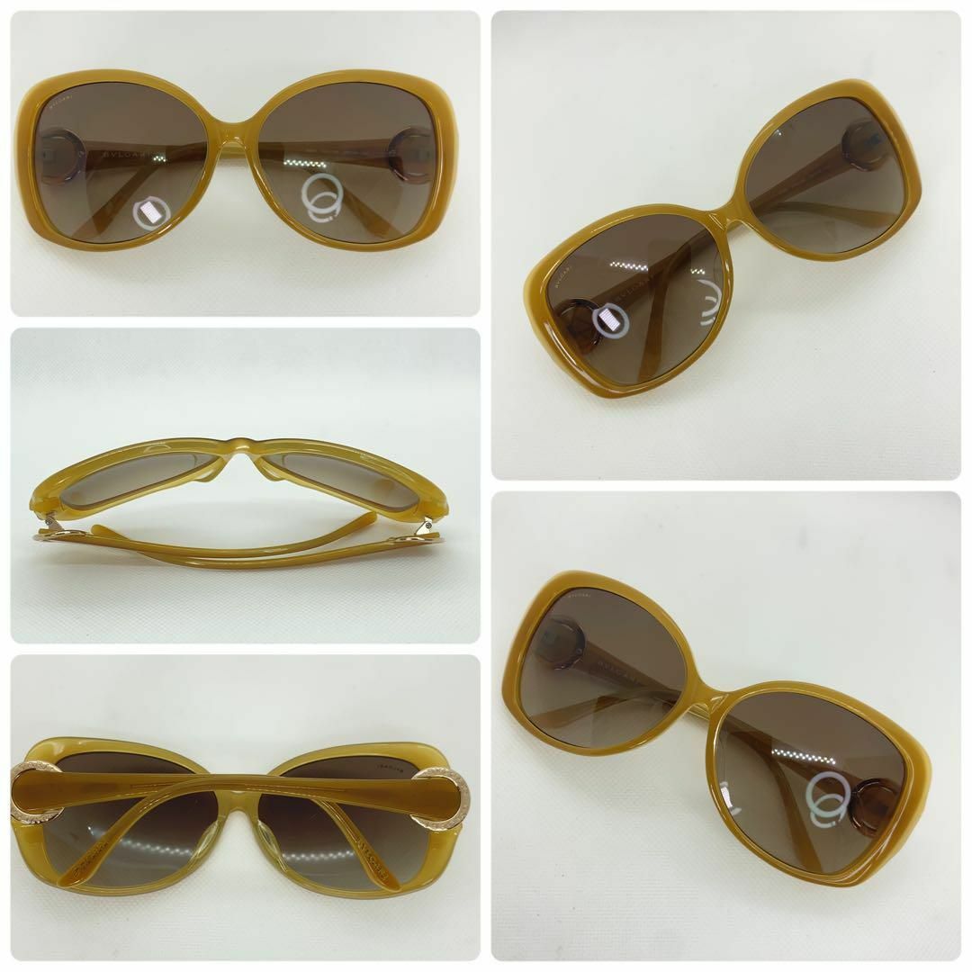 極美品 BVLGARI ブルガリ サングラス 8059