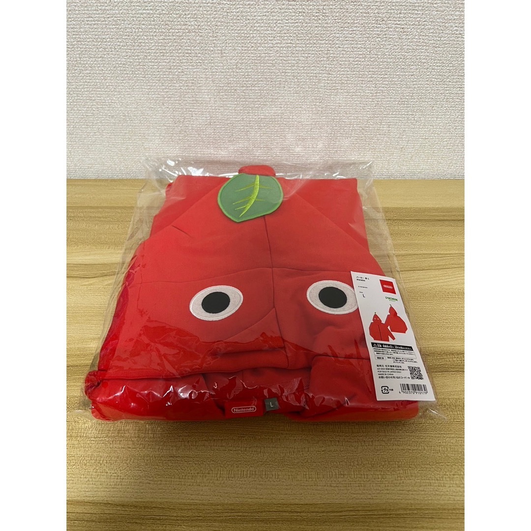 \\限定品 Lサイズ/ パーカー 赤ピクミン PIKMIN Nintendo