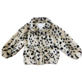 moo-moo cow fur coat treat urself