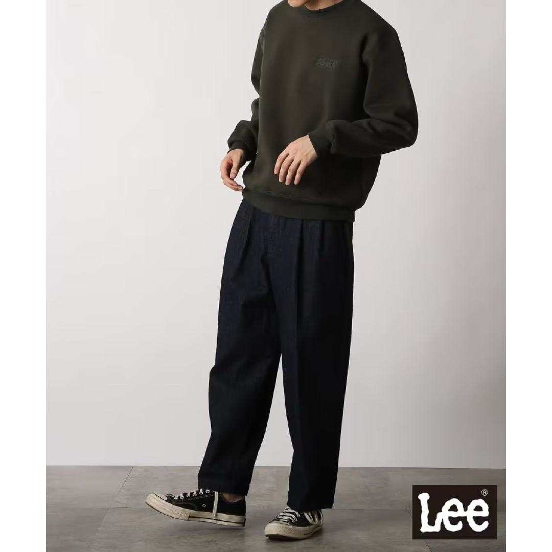 Lee(リー)のLee   バギーデニムパンツ　Lサイズ メンズのパンツ(デニム/ジーンズ)の商品写真