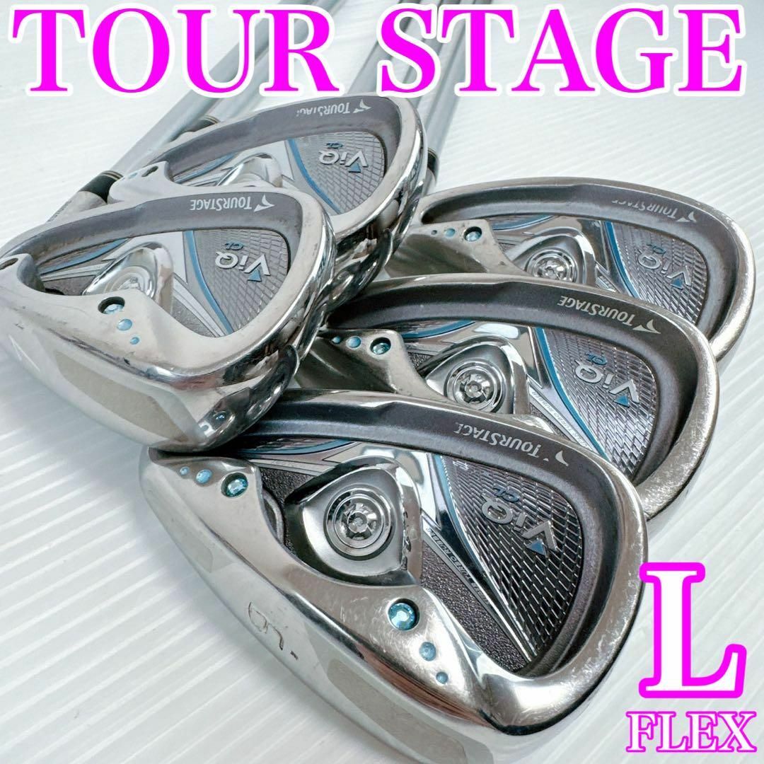 TOUR STAGE VIQ CL ツアーステージ レディースクラブ セット-