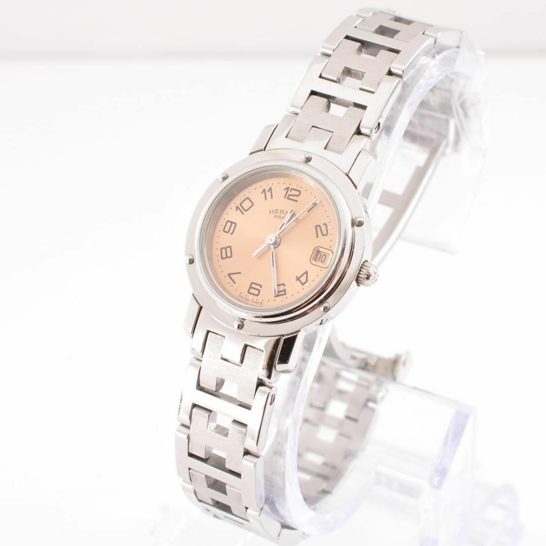 Hermes - 極美品 Hermes エルメス クリッパー レディース 腕時計の通販