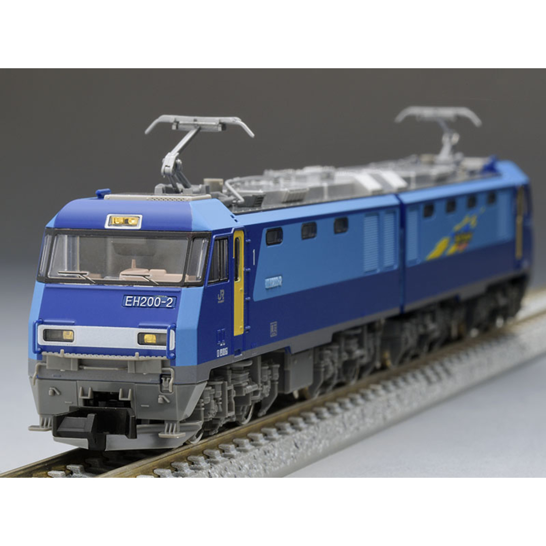 鉄道模型TOMIX 7168 JR EH200形電気機関車(新塗装)