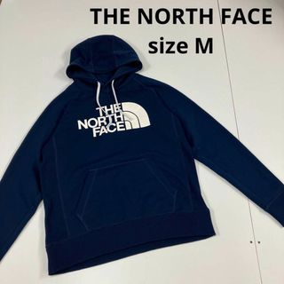 ザノースフェイス(THE NORTH FACE)のザノースフエイス　パーカー　プルオーバー　古着　ネイビー　M(パーカー)