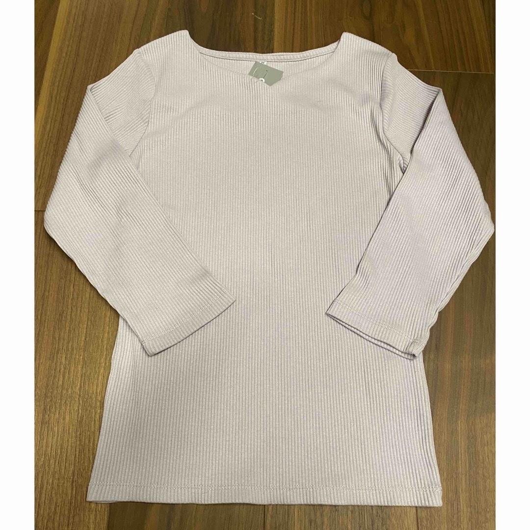 しまむら(シマムラ)の七分袖Tシャツ レディースのトップス(Tシャツ(長袖/七分))の商品写真