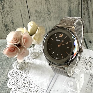 スワロフスキー(SWAROVSKI)の【美品】Swarovski  スワロフスキー 腕時計 オクティア ノヴァ(腕時計)