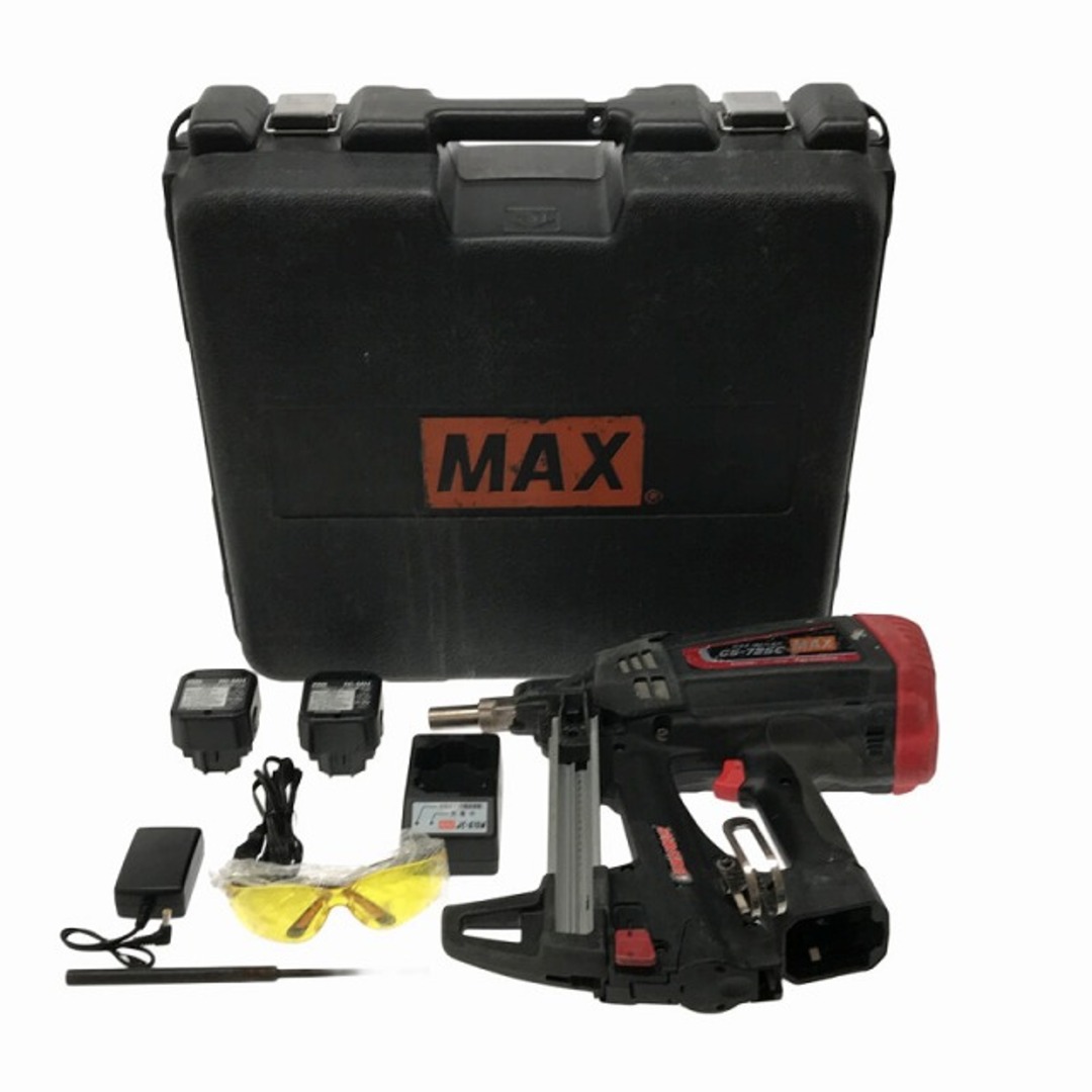 ☆中古品☆MAX マックス ピン打機 ガスネイラ GS-725C ☆中古品☆MAX マックス ピン打機 ガスネイラ GS-725C