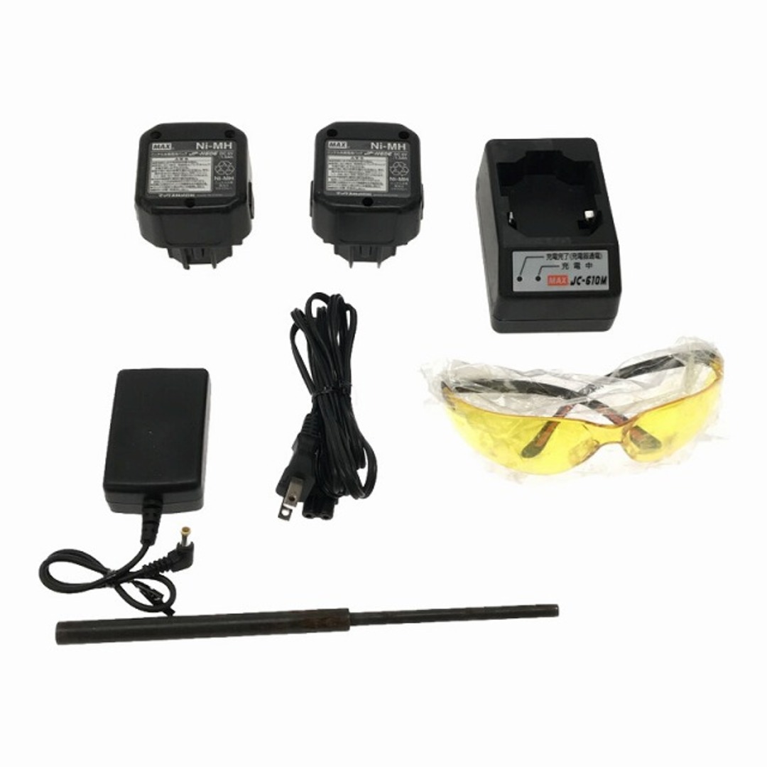 ☆中古品☆MAX マックス ピン打機 ガスネイラ GS-725C ☆中古品☆MAX マックス ピン打機 ガスネイラ GS-725C