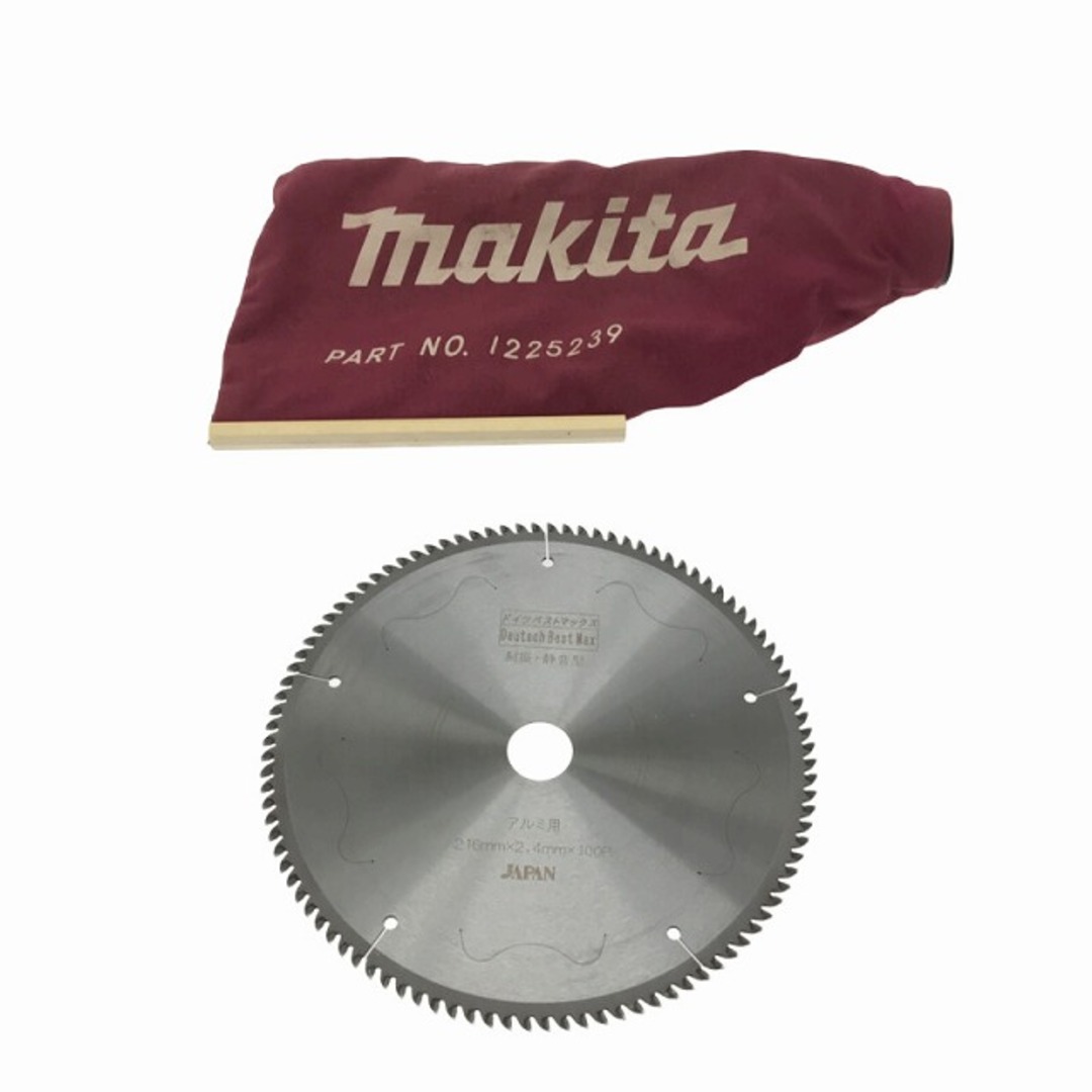 ☆比較的綺麗☆makita マキタ 100V 216mm 卓上マルノコ LS0840F 卓上丸ノコ 卓上丸のこ 押切り機 木工用 切断機 79493