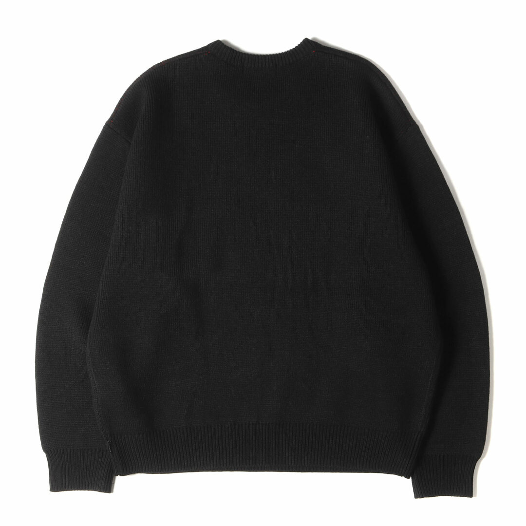supreme Thrasher セーター ブラック Mサイズ