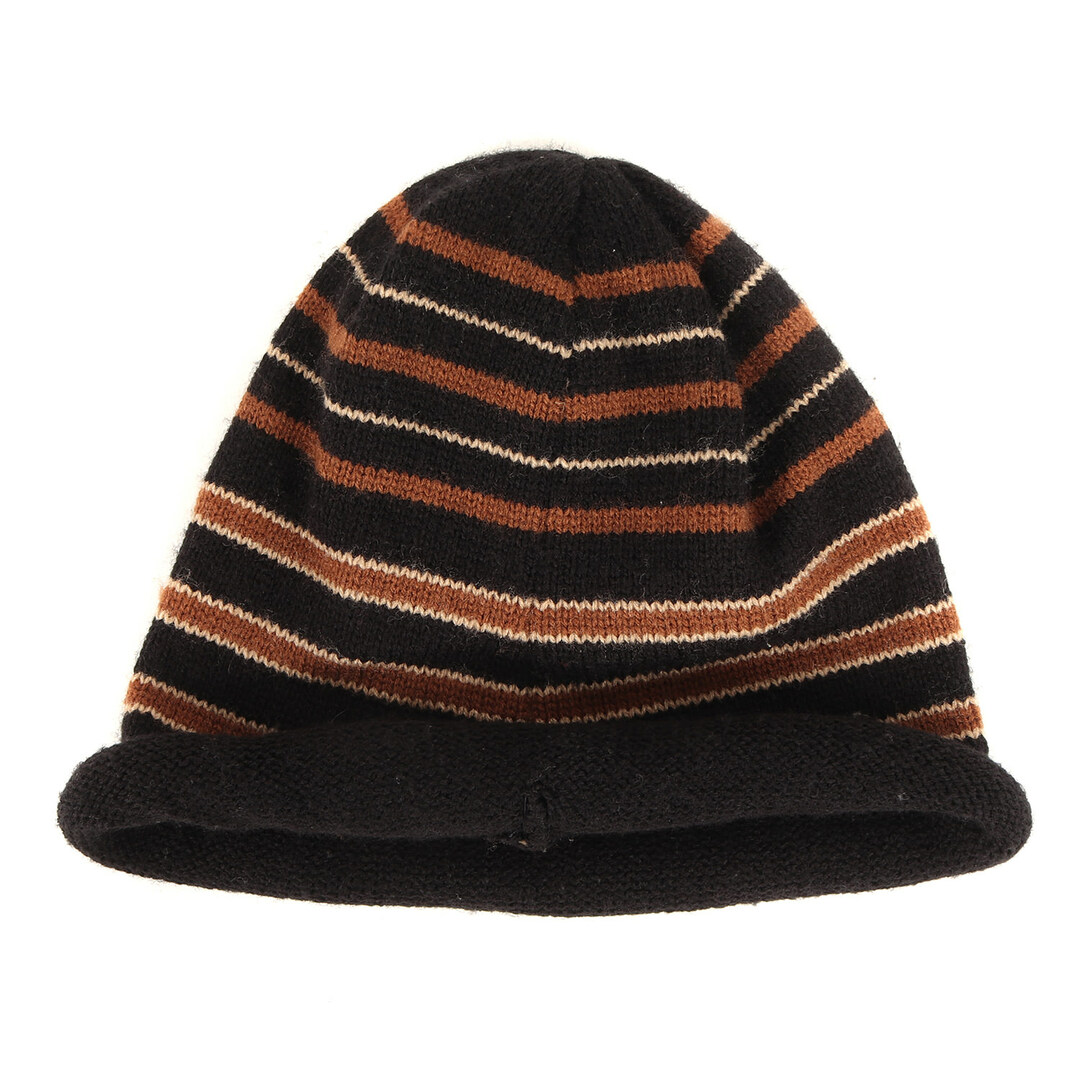 STUSSY - STUSSY ステューシー ストックロゴ ボーダー ニット ビーニー