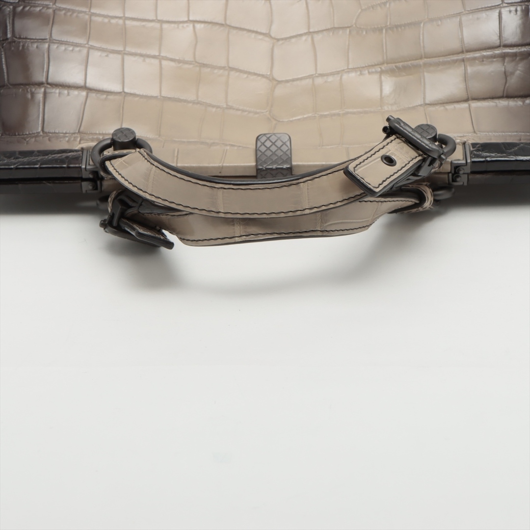 Bottega Veneta(ボッテガヴェネタ)のボッテガヴェネタ  クロコ  ヒマラヤ レディース ハンドバッグ レディースのバッグ(ハンドバッグ)の商品写真