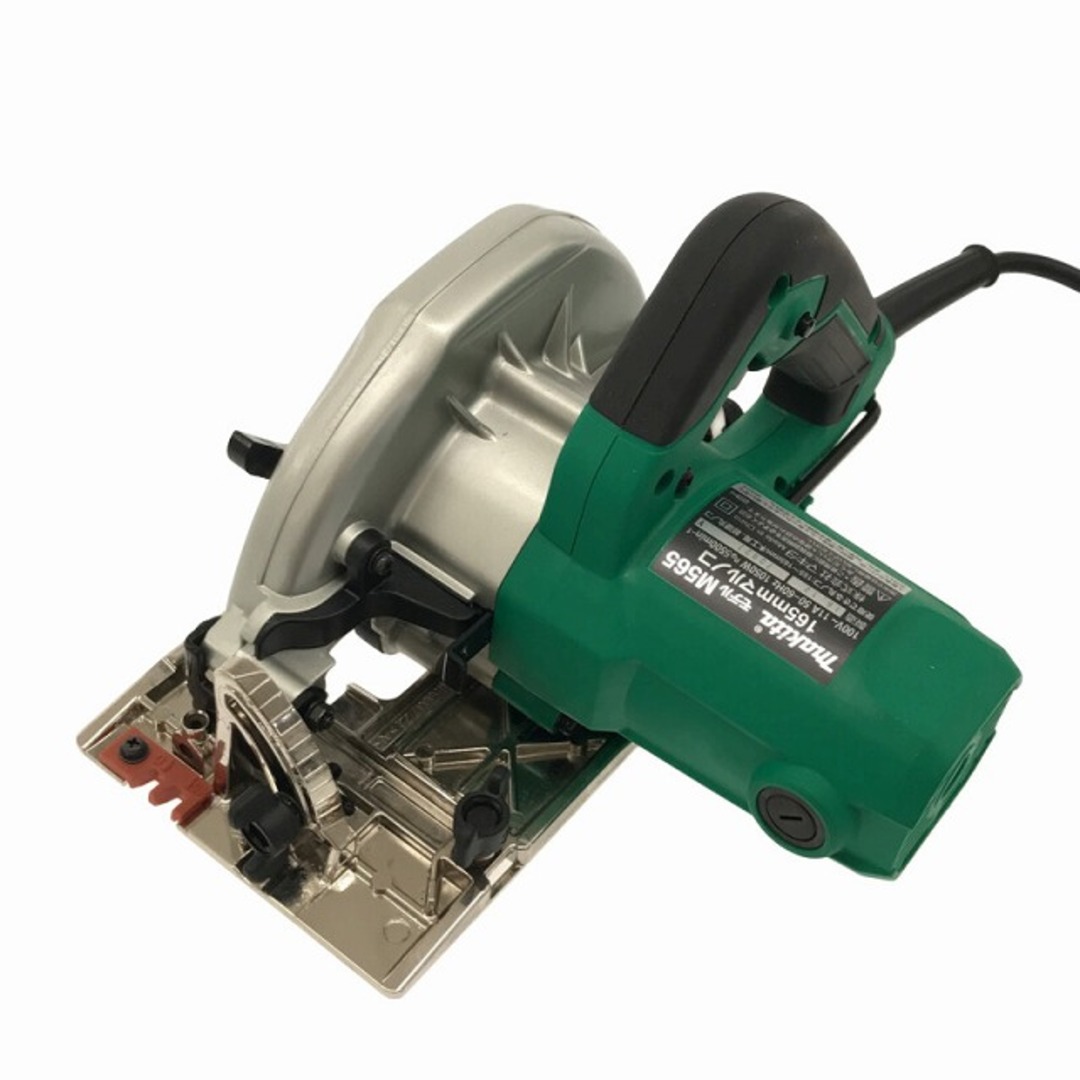 Makita - ☆美品☆makita マキタ 100V 165mm マルノコ M565 コード式 ... ☆比較的綺麗☆makita マキタ 100V 165mm マルノコ M565 替刃付 丸ノコ 丸のこ 丸鋸 木工用 切断機 DIY/日曜大工 70690