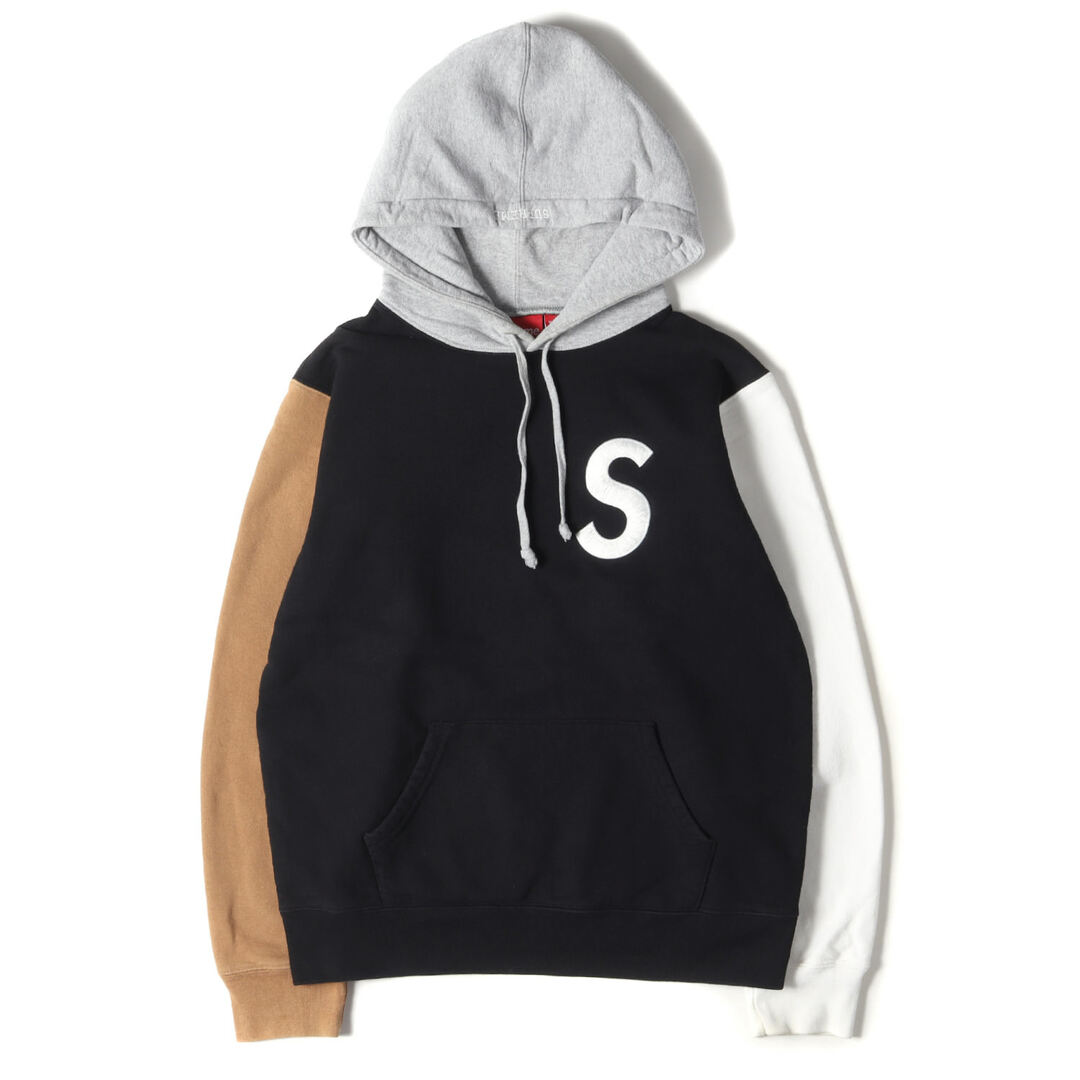 Supreme Sロゴ パーカー シュプリーム S Logo Sサイズ