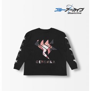 完売品 ブルーアーカイブ アル R4G ロング Tシャツ Mサイズ(Tシャツ/カットソー(七分/長袖))