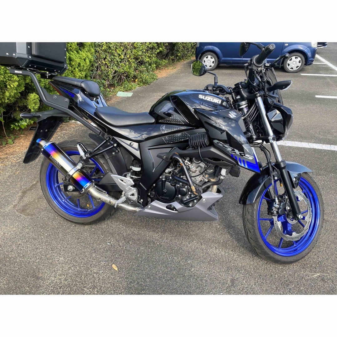 SUZUKI gsx-s125 カスタム多数