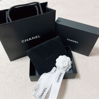 CHANEL シャネル　ブティック　ショッパー　ブラック　新品　未使用　紙袋　①