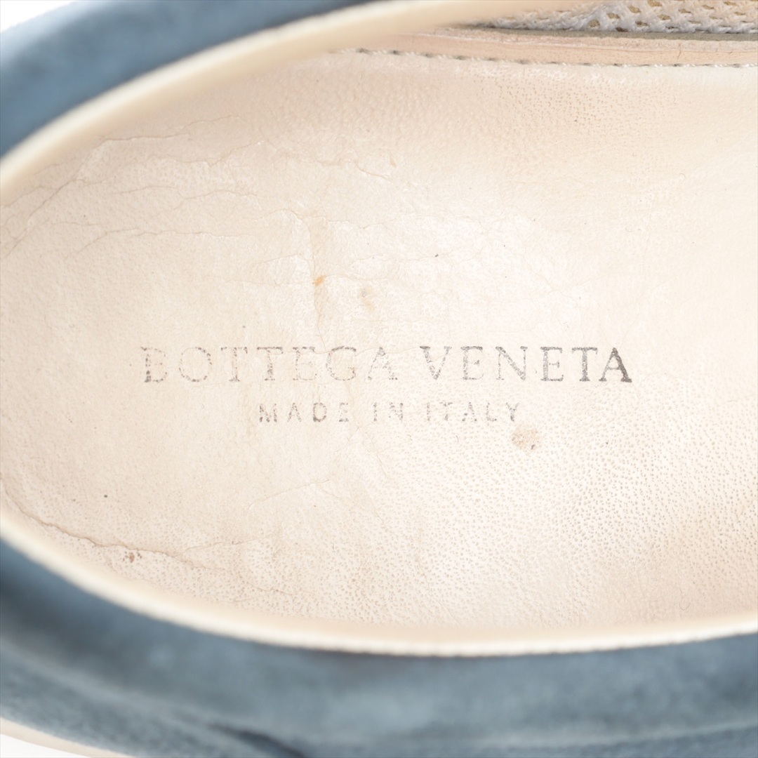 Bottega Veneta(ボッテガヴェネタ)のボッテガヴェネタ イントレチャート スエード サイズ不明 ネイビー レディ レディースの靴/シューズ(スニーカー)の商品写真