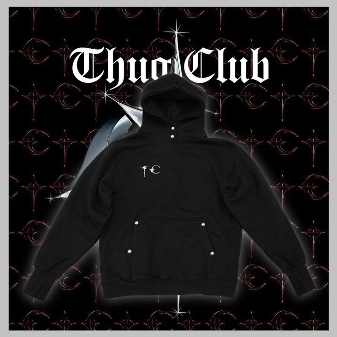 28500円 CLUB Hoodie 新品未使用 THUG Armor www.rarevintagewear.com