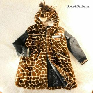 美品 DOLCE \u0026 GABBANA デニムキルティングジャケット 110cm