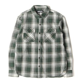 NEIGHBORHOOD ネイバーフッド シャツ サイズ:M パッチワーク チェック ネル シャツ CHIPS.PW / CE-SHIRT. LS マルチカラー トップス カジュアルシャツ 長袖 【メンズ】