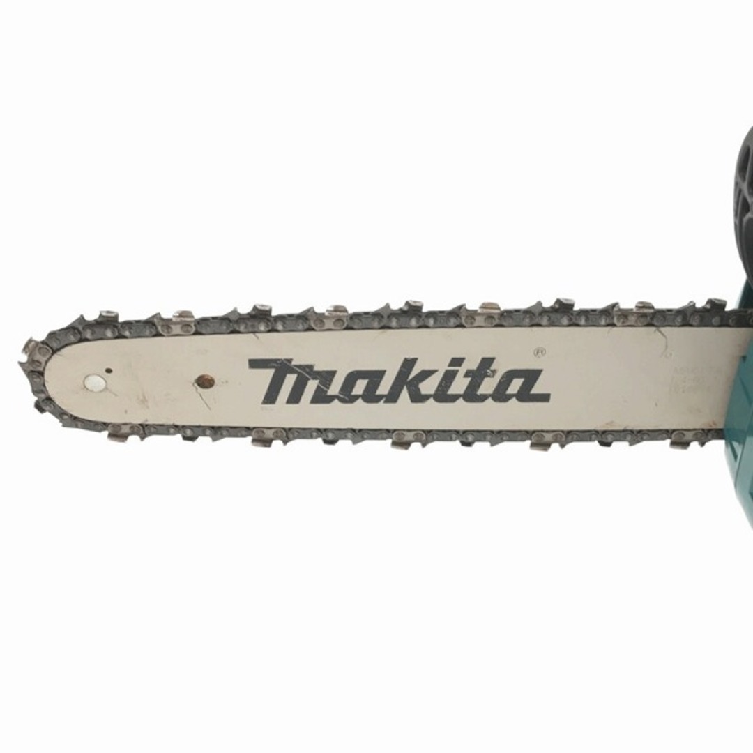 ☆中古品☆makita マキタ 18V 充電式チェンソー MUC254D 本体+バッテリー 1個（18V3.0Ah） 81108