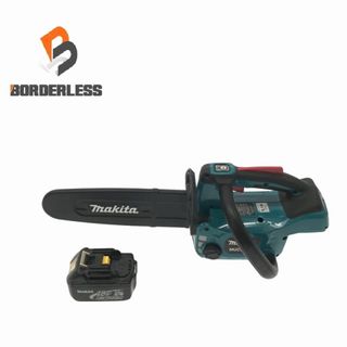 ☆中古品☆makita マキタ 18V 充電式チェンソー MUC254D 本体+バッテリー 1個（18V3.0Ah） 81108