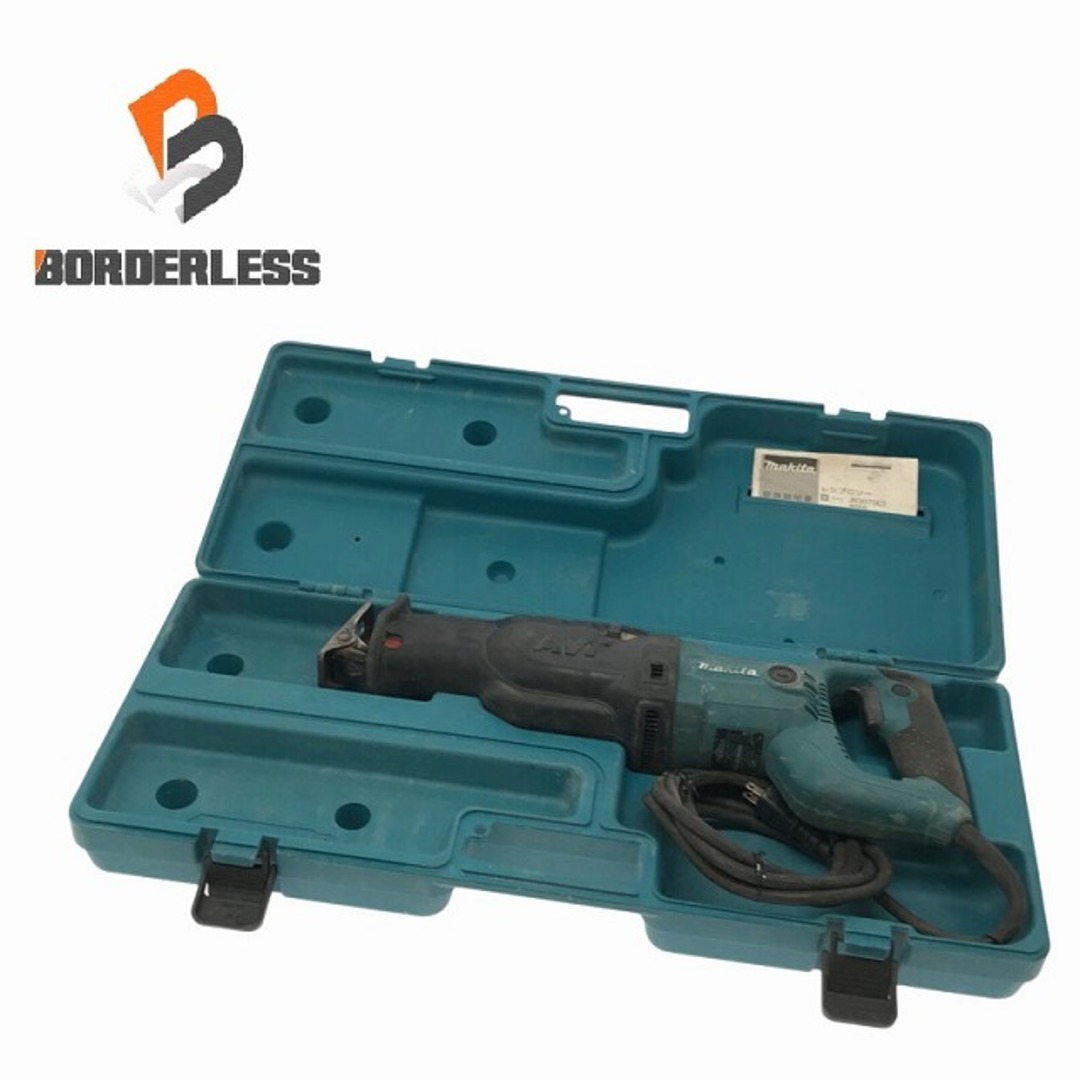 ☆品☆makita マキタ 100V レシプロソー JR3070CT ケース付き ☆品☆makita マキタ 100V レシプロソー JR3070CT ケース付き
