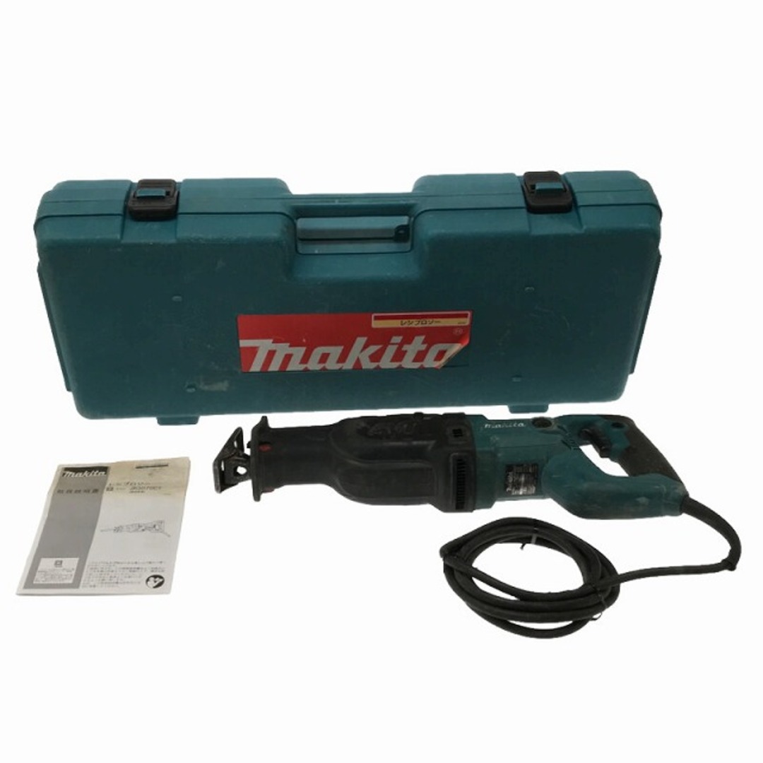 ☆品☆makita マキタ 100V レシプロソー JR3070CT ケース付き ☆品☆makita マキタ 100V レシプロソー JR3070CT ケース付き