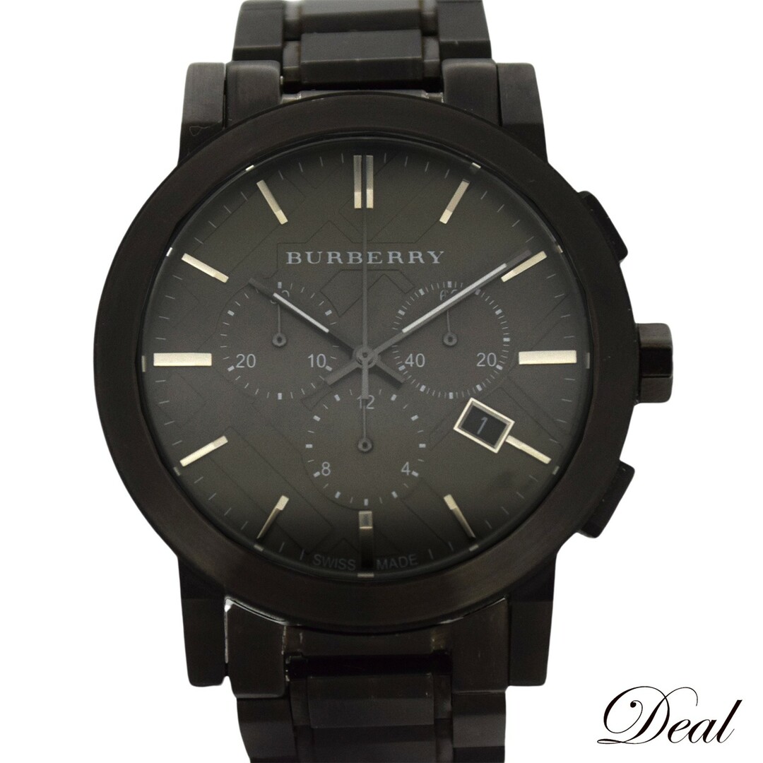 Burberry バーバリー ザ シティ クロノグラフ BU9354 メンズ 腕時計のサムネイル