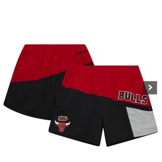 ミッチェルアンドネス(MITCHELL & NESS)のミッチェルアンドネス  シカゴブルズ ハーフパンツ(ショートパンツ)