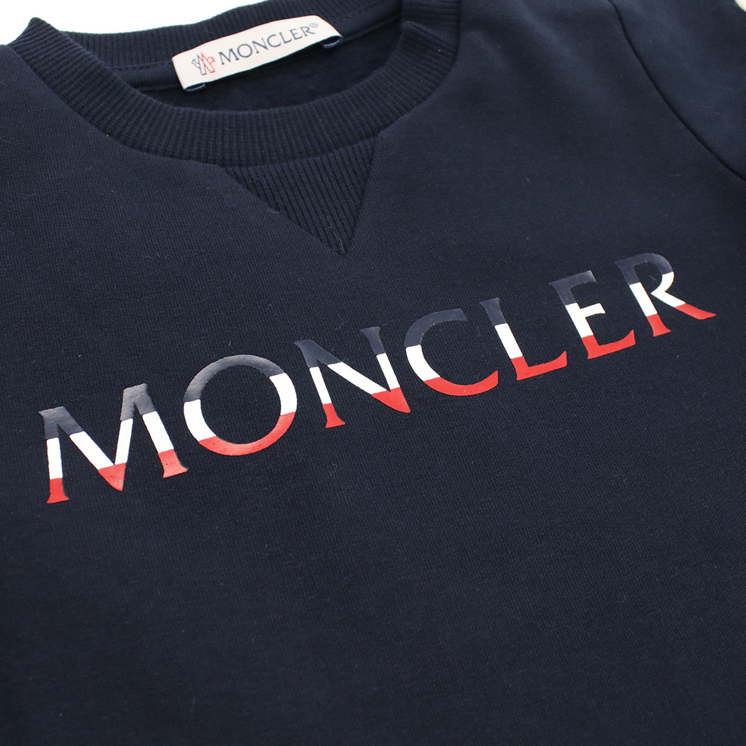 MONCLER(モンクレール)のMONCLER モンクレール 8M00005 セットアップ ネイビー系 ベビー キッズ/ベビー/マタニティのベビー服(~85cm)(その他)の商品写真