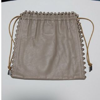 LUDLOW - 新品 ラドロー フォックス ファー 付き バスケット バッグの