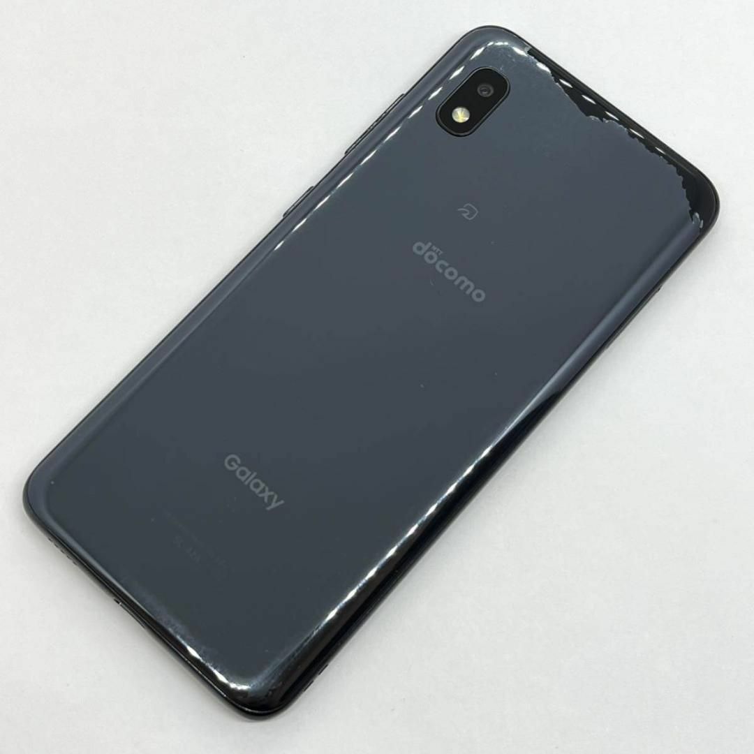 【新品未使用】Galaxy A21 SC-42A 黒　SIMフリー