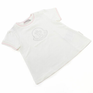 MONCLER - MONCLER モンクレール 8C73510 Tシャツ ホワイト系 ベビー