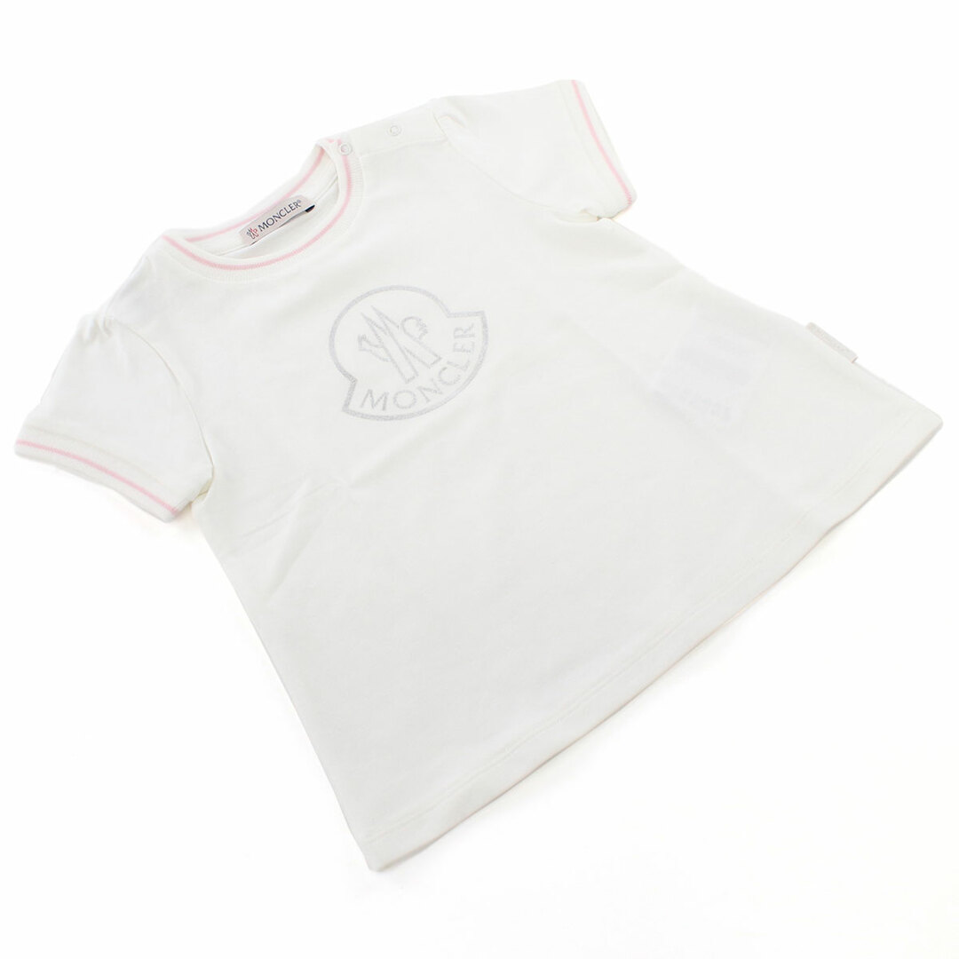 MONCLER モンクレール 8C73510 Tシャツ ホワイト系 ベビー