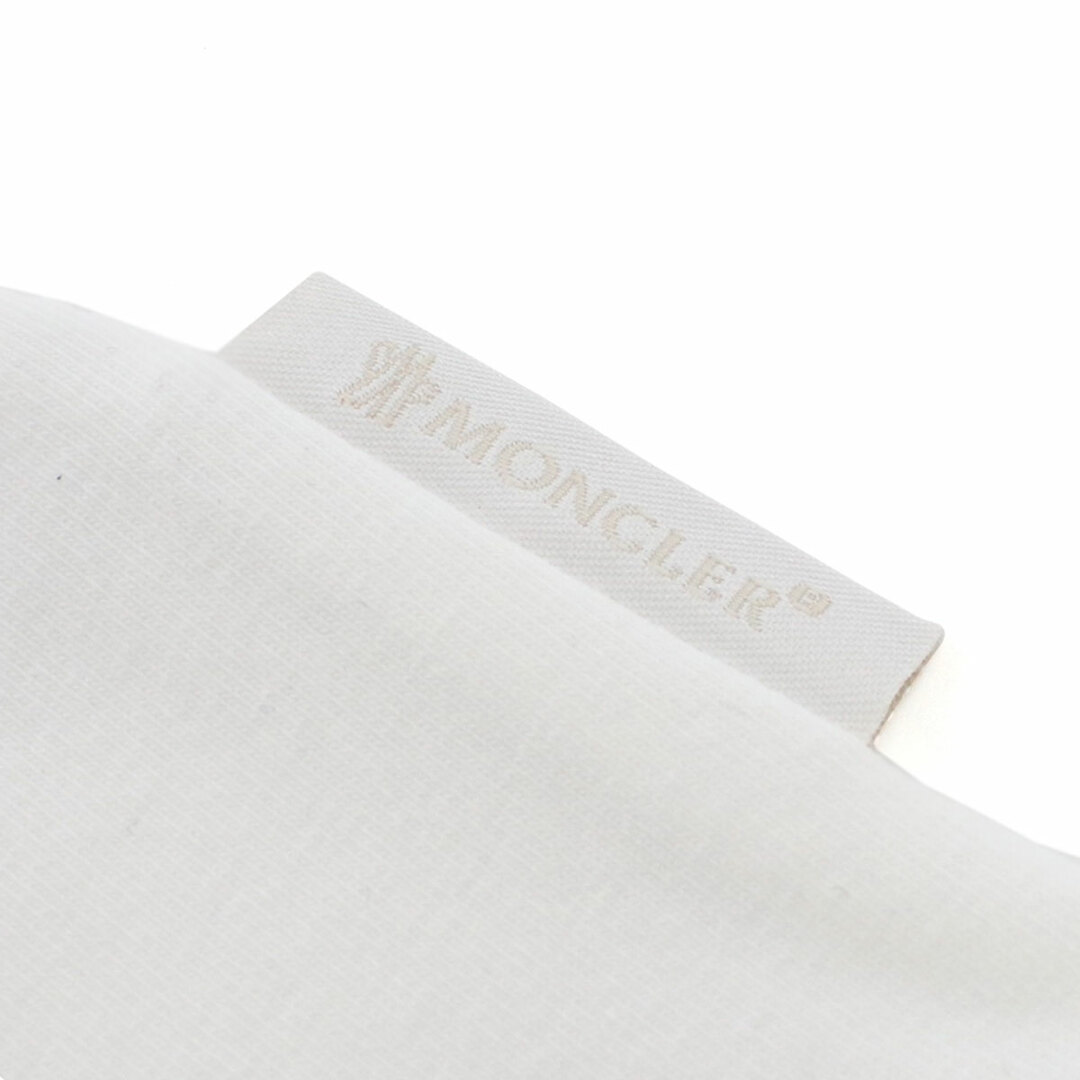 MONCLER(モンクレール)のMONCLER モンクレール 8C73510 Tシャツ ホワイト系 ベビー キッズ/ベビー/マタニティのベビー服(~85cm)(Ｔシャツ)の商品写真