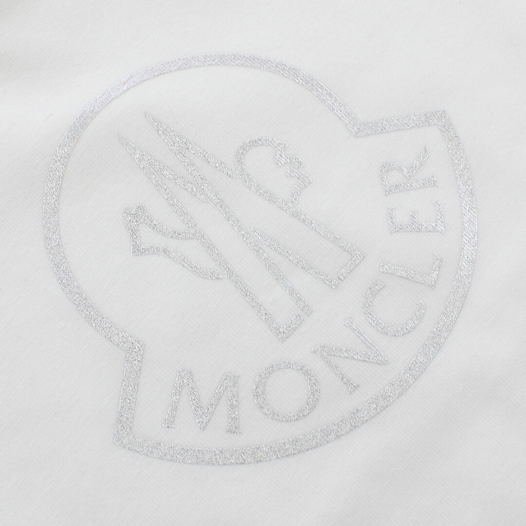 MONCLER(モンクレール)のMONCLER モンクレール 8C73510 Tシャツ ホワイト系 ベビー キッズ/ベビー/マタニティのベビー服(~85cm)(Ｔシャツ)の商品写真