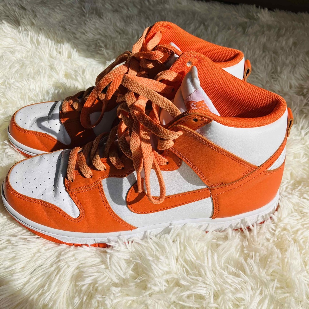 NIKE  DUNK  HIGH  RETRO  "Orange  Blaze"