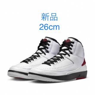 ジョーダン(Jordan Brand（NIKE）)の新品 Nike エアジョーダン2 Air Jordan 2 "Chicago"(スニーカー)