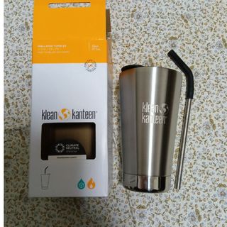 ステンレス製保温保冷マグボトル　Klean Kanteen(タンブラー)