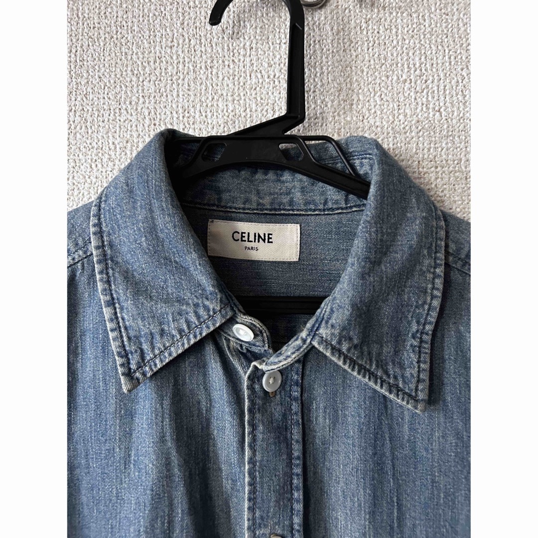 CELINE デニムシャツ
