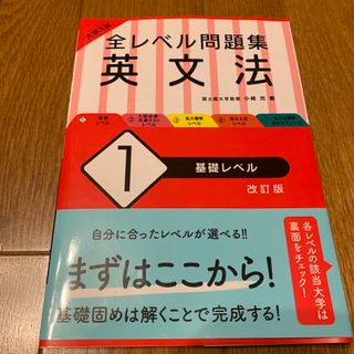 大学入試全レベル問題集英文法(語学/参考書)