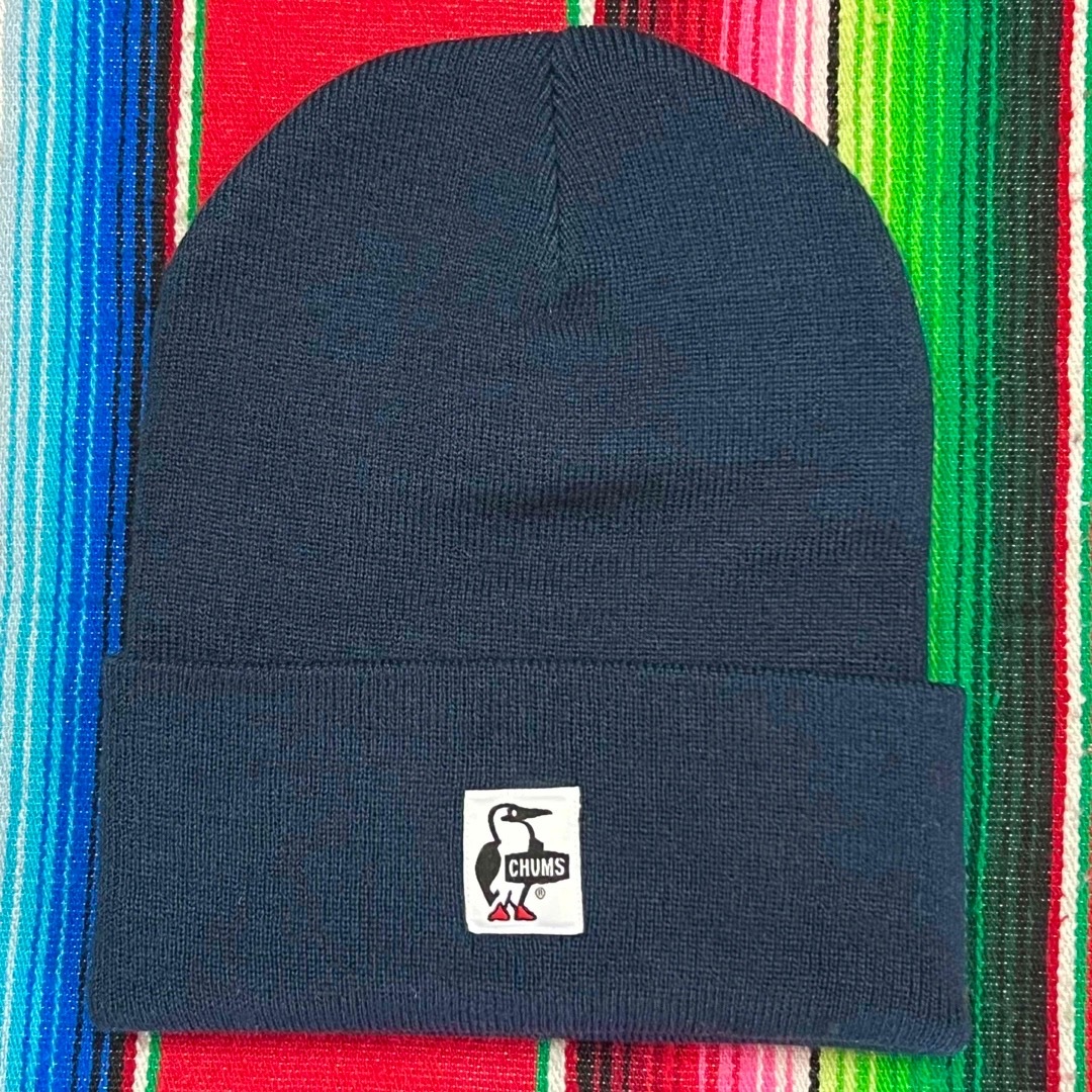 CHUMS(チャムス)の新品　CHUMS Knit Cap チャムス ニットキャップ　n メンズの帽子(ニット帽/ビーニー)の商品写真