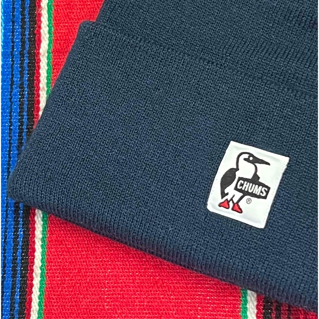 CHUMS(チャムス)の新品　CHUMS Knit Cap チャムス ニットキャップ　n メンズの帽子(ニット帽/ビーニー)の商品写真