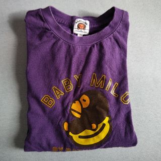 アベイシングエイプ(A BATHING APE)のベビーマイロ カットソー 長袖 140センチ(Tシャツ/カットソー)