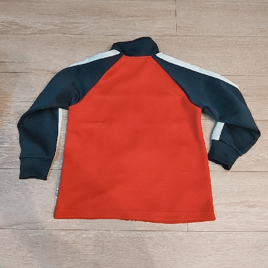 FILA(フィラ)のジャージ　上のみ　130cm キッズ/ベビー/マタニティのキッズ服男の子用(90cm~)(ジャケット/上着)の商品写真